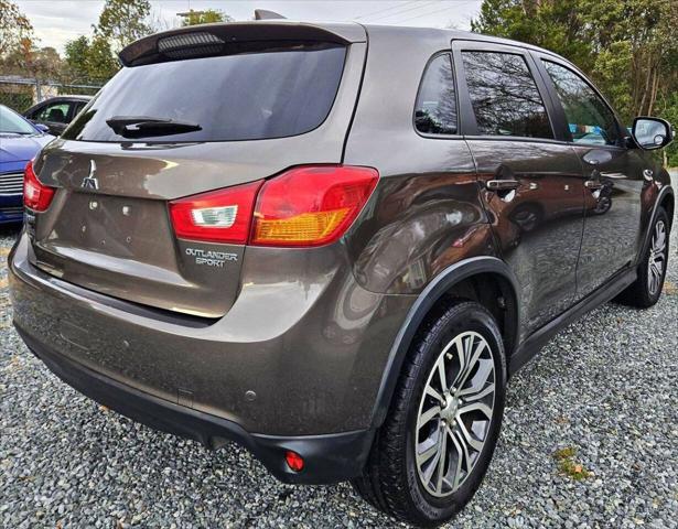 used 2017 Mitsubishi Outlander Sport car, priced at $9,995