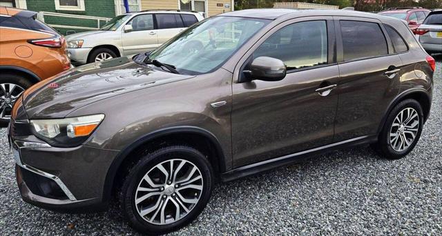 used 2017 Mitsubishi Outlander Sport car, priced at $9,995
