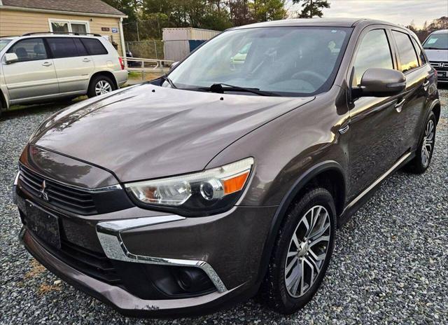 used 2017 Mitsubishi Outlander Sport car, priced at $9,995