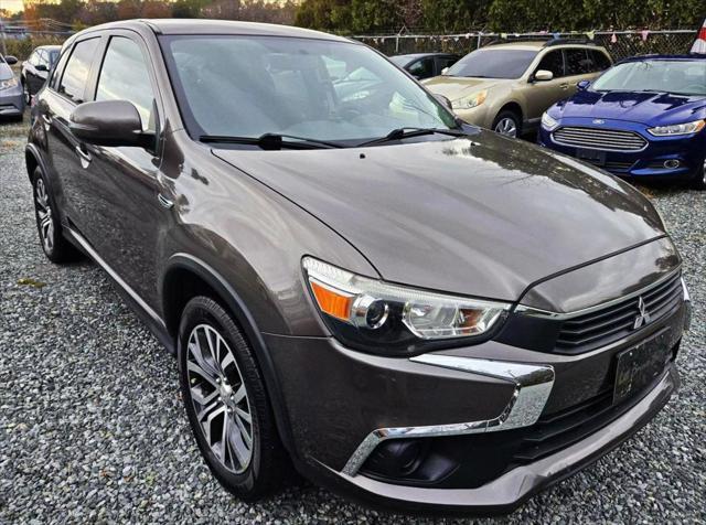 used 2017 Mitsubishi Outlander Sport car, priced at $10,595