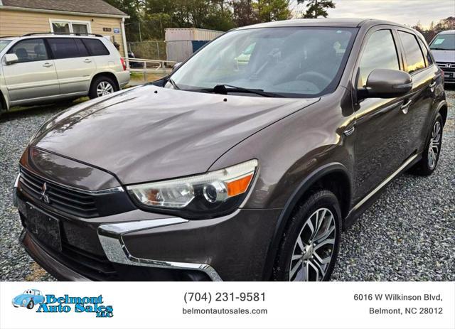 used 2017 Mitsubishi Outlander Sport car, priced at $10,595