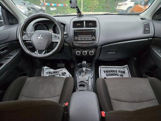 used 2017 Mitsubishi Outlander Sport car, priced at $9,995
