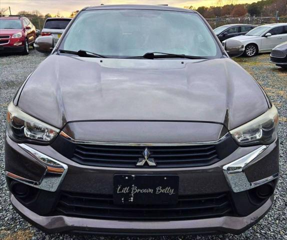 used 2017 Mitsubishi Outlander Sport car, priced at $9,995