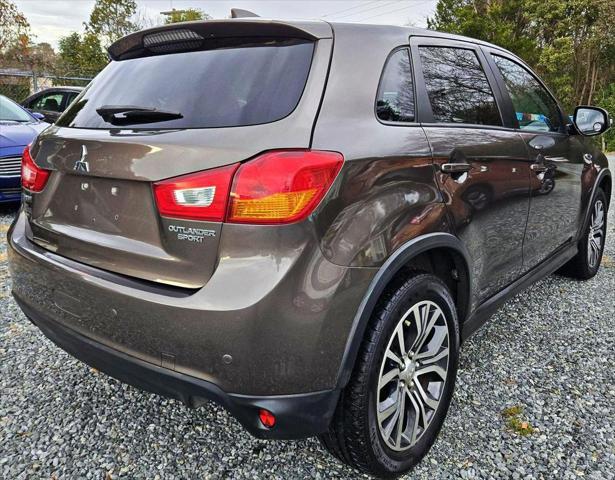 used 2017 Mitsubishi Outlander Sport car, priced at $10,595