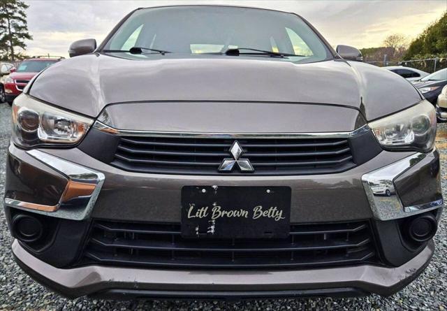 used 2017 Mitsubishi Outlander Sport car, priced at $9,995