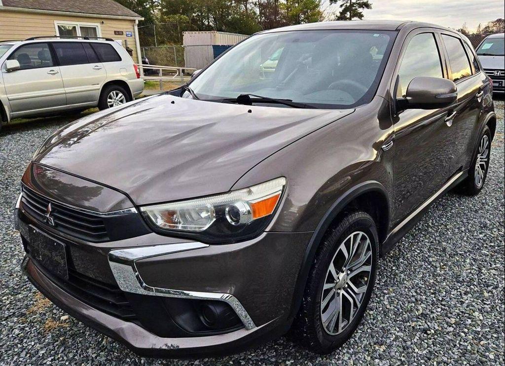 used 2017 Mitsubishi Outlander Sport car, priced at $9,995