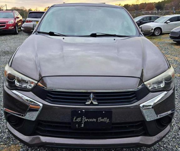 used 2017 Mitsubishi Outlander Sport car, priced at $10,595