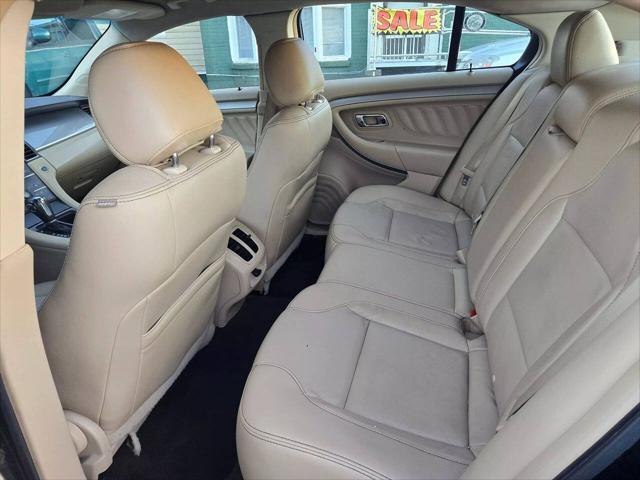 used 2018 Ford Taurus car, priced at $8,995