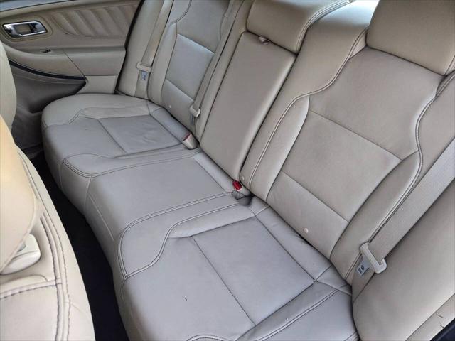 used 2018 Ford Taurus car, priced at $8,995