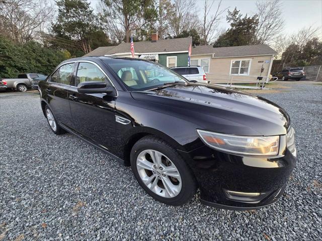 used 2018 Ford Taurus car, priced at $8,995