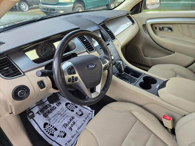 used 2018 Ford Taurus car, priced at $8,995