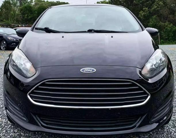 used 2017 Ford Fiesta car, priced at $8,795