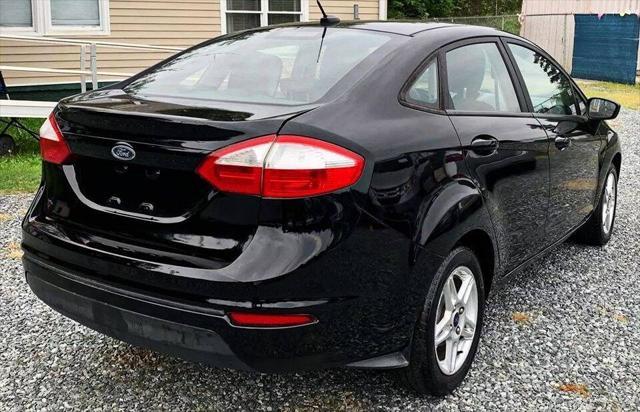 used 2017 Ford Fiesta car, priced at $7,895