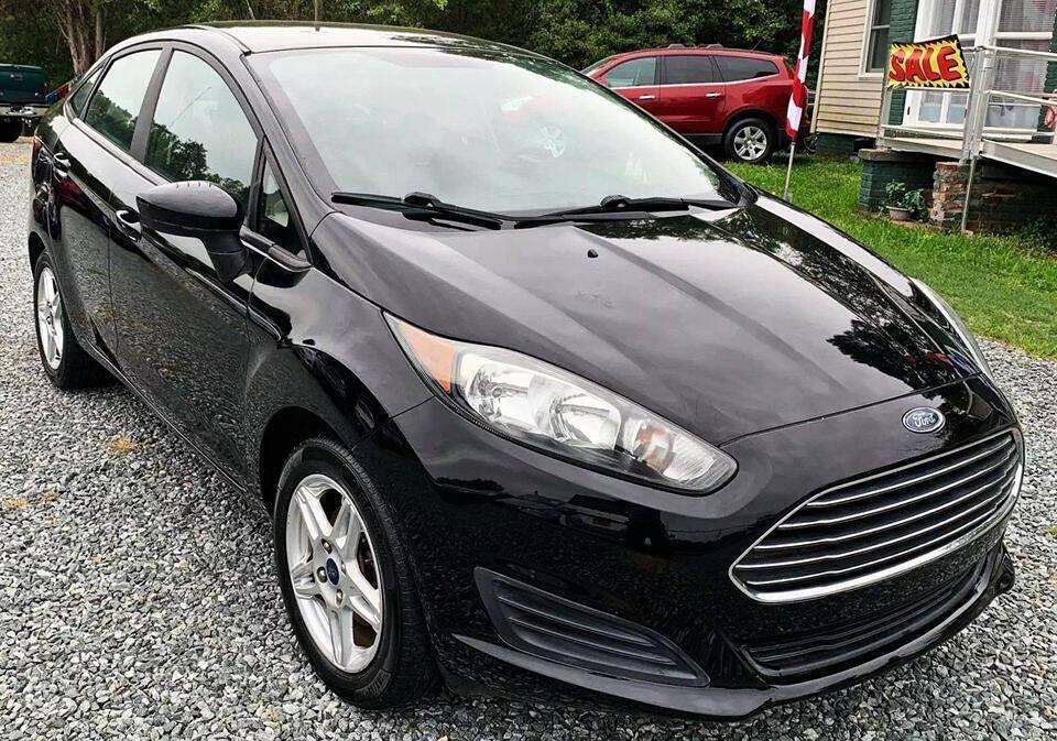 used 2017 Ford Fiesta car, priced at $6,995