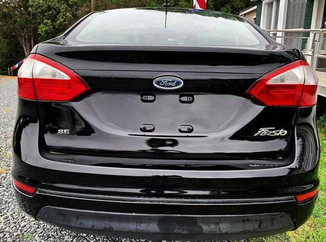 used 2017 Ford Fiesta car, priced at $7,895