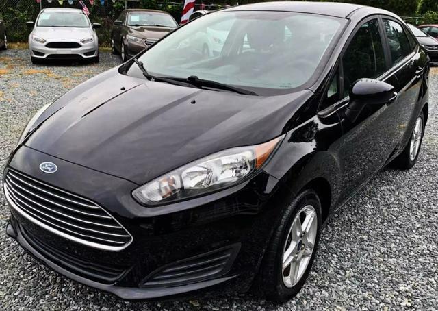 used 2017 Ford Fiesta car, priced at $8,795