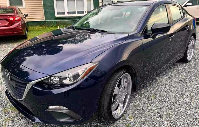 used 2015 Mazda Mazda3 car, priced at $7,995