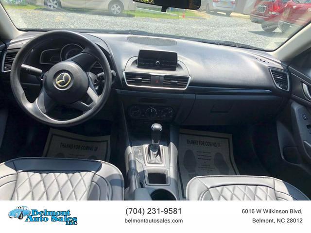 used 2015 Mazda Mazda3 car, priced at $7,995