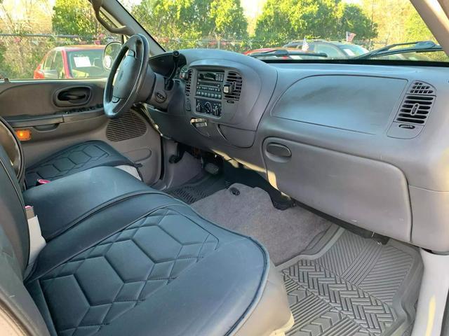 used 2001 Ford F-150 car, priced at $7,595