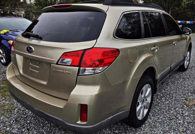 used 2010 Subaru Outback car, priced at $6,595