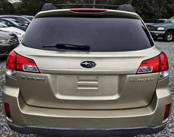 used 2010 Subaru Outback car, priced at $6,595