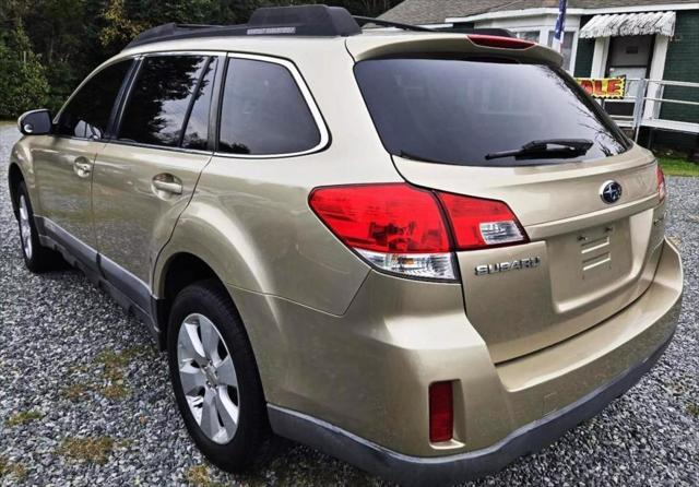 used 2010 Subaru Outback car, priced at $6,595