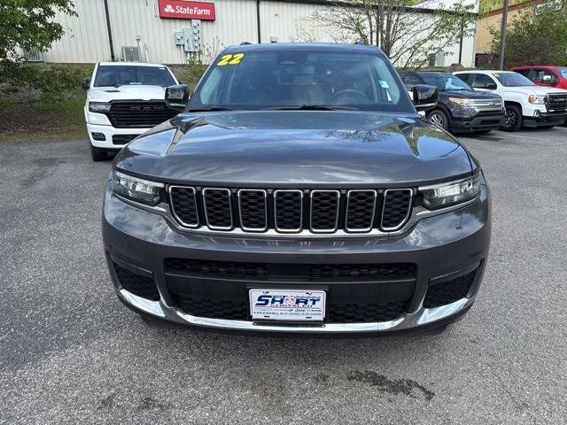 used 2022 Jeep Grand Cherokee L car, priced at $32,500