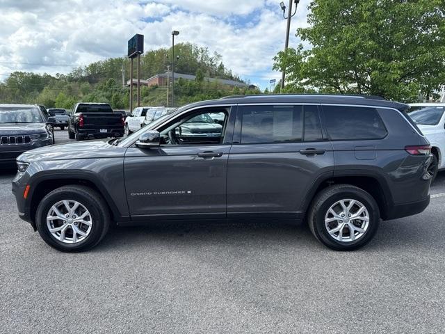 used 2022 Jeep Grand Cherokee L car, priced at $32,500