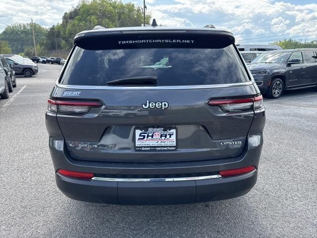 used 2022 Jeep Grand Cherokee L car, priced at $32,500