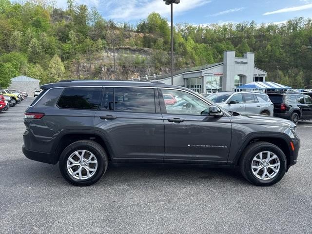 used 2022 Jeep Grand Cherokee L car, priced at $32,500