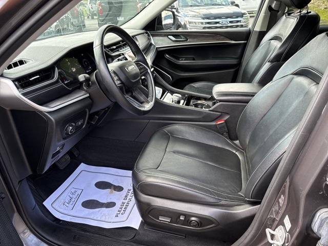 used 2022 Jeep Grand Cherokee L car, priced at $32,500