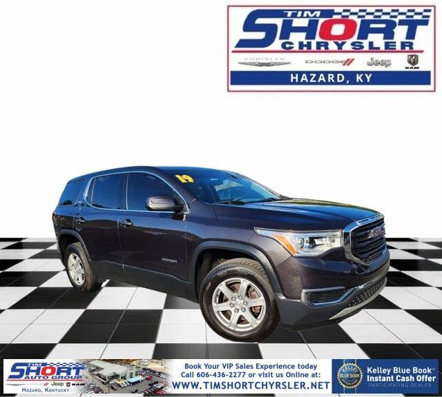 used 2019 GMC Acadia car, priced at $17,750