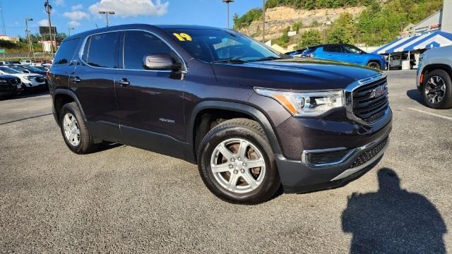 used 2019 GMC Acadia car, priced at $17,750