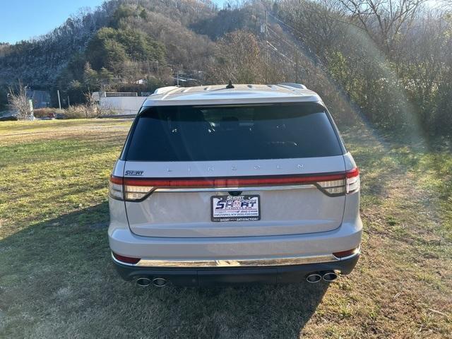 used 2023 Lincoln Aviator car, priced at $49,996