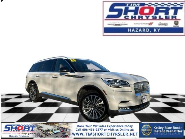 used 2023 Lincoln Aviator car, priced at $49,996