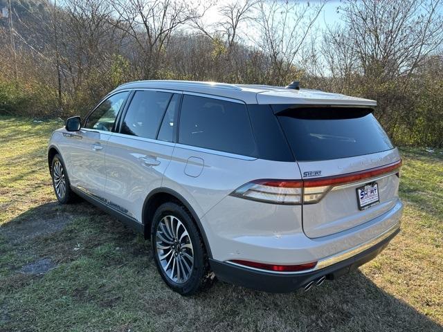 used 2023 Lincoln Aviator car, priced at $49,996