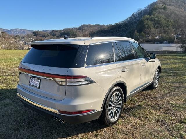 used 2023 Lincoln Aviator car, priced at $47,996