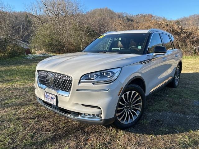 used 2023 Lincoln Aviator car, priced at $49,996