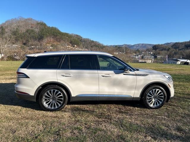 used 2023 Lincoln Aviator car, priced at $47,996