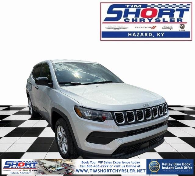 new 2025 Jeep Compass car, priced at $26,997