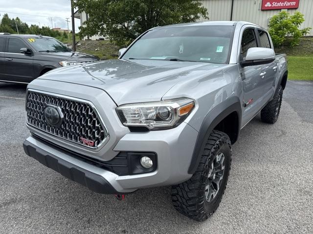 used 2018 Toyota Tacoma car, priced at $25,996