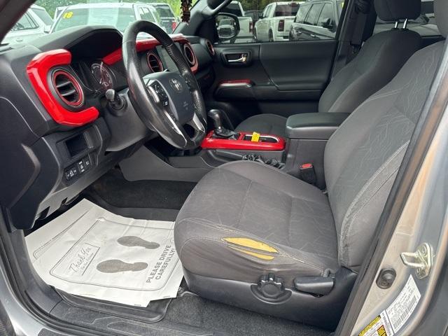 used 2018 Toyota Tacoma car, priced at $25,996