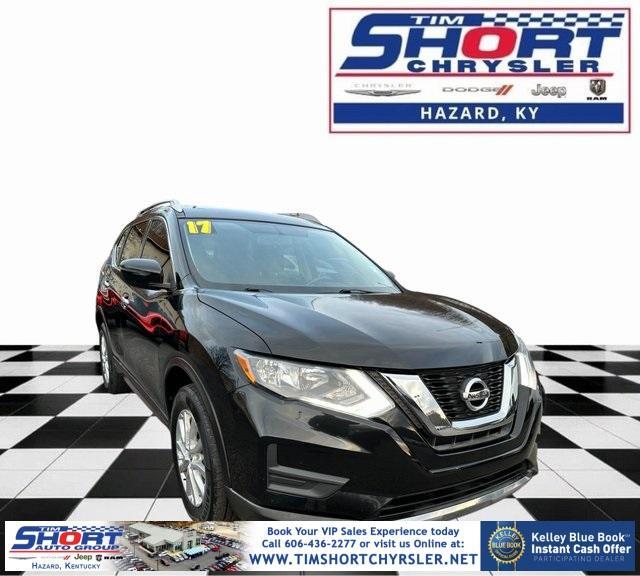 used 2017 Nissan Rogue car, priced at $13,500