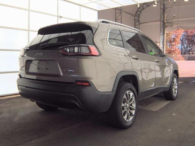 used 2020 Jeep Cherokee car, priced at $17,200