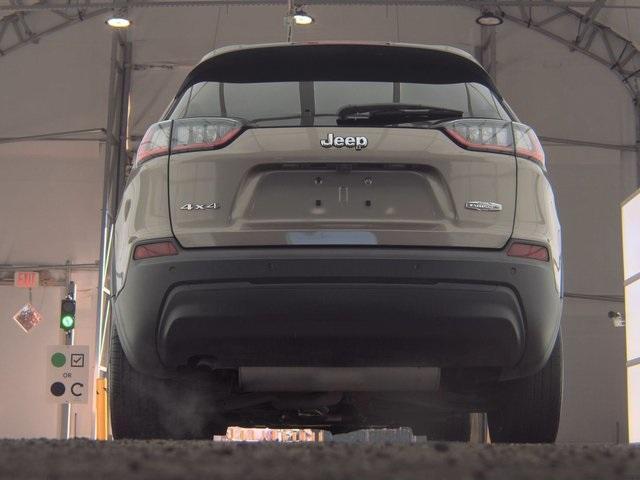 used 2020 Jeep Cherokee car, priced at $17,200