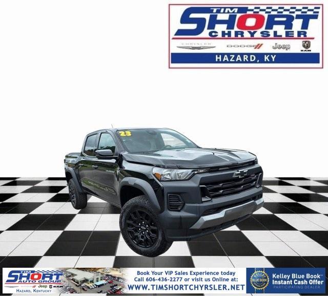 used 2023 Chevrolet Colorado car, priced at $37,996