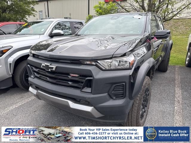 used 2023 Chevrolet Colorado car, priced at $38,500