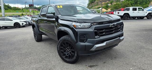 used 2023 Chevrolet Colorado car, priced at $37,996