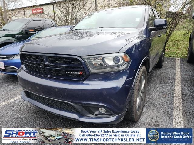 used 2017 Dodge Durango car, priced at $18,996