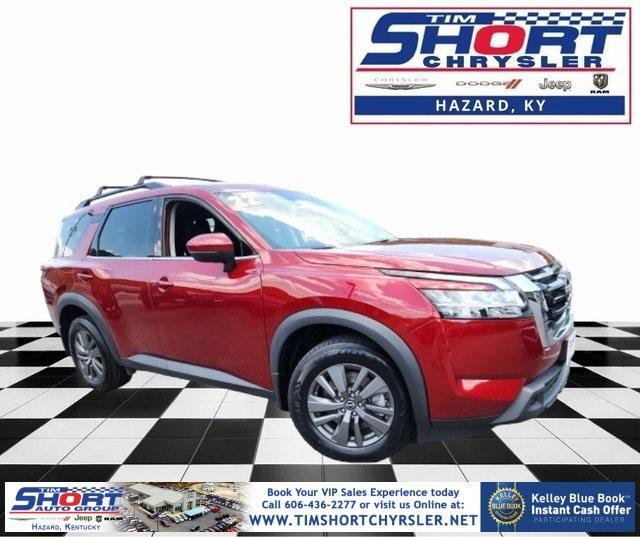 used 2022 Nissan Pathfinder car, priced at $29,500